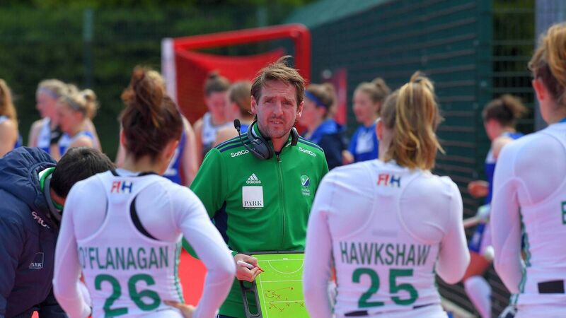 Hockey Ireland appoint Gareth Grundie as head coach of senior women’s team