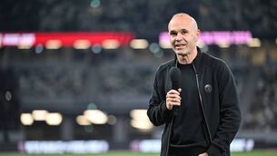 <p>RETIREMENT ANNOUNCEMENT: The former Barcelona and Spain midfielder Andrés Iniesta announced his retirement on Tuesday after a trophy-laden career spanning 24 years. Picture: Kenta Harada/Getty Images</p>