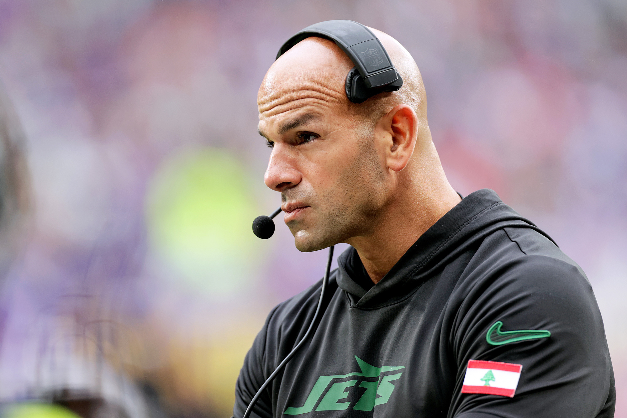 New York Jets fire coach Robert Saleh after a 2-3 start to the season 