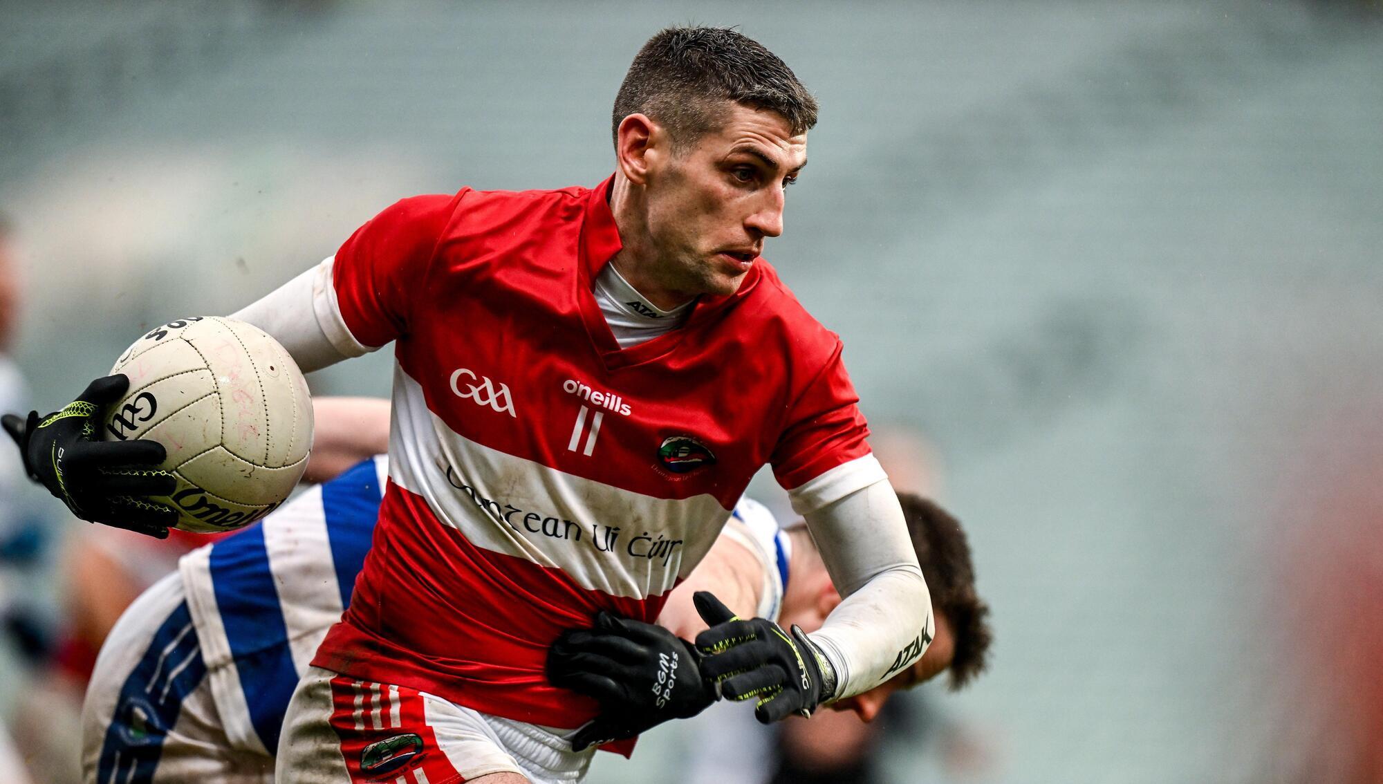 Paul Geaney: 'It is about being confident…not letting the doubts creep into your head'