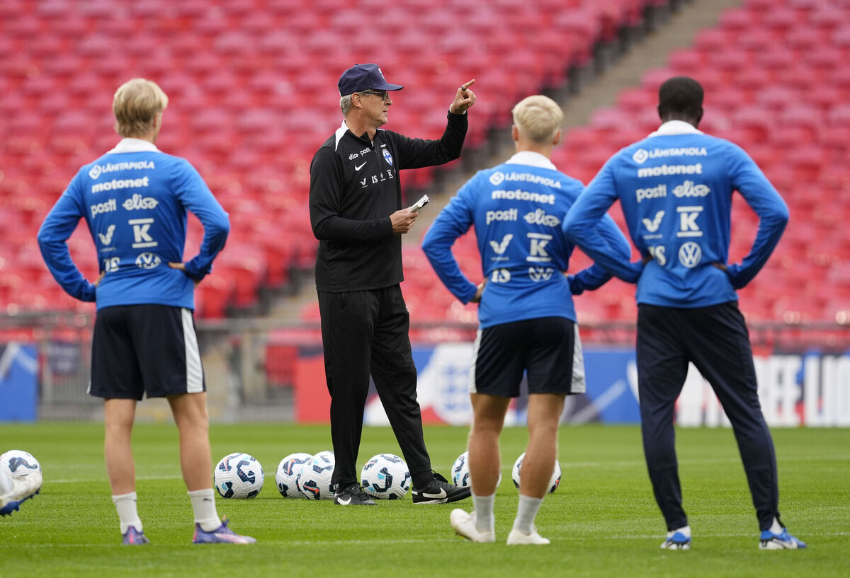 Finland manager Markku Kanerva has been involved with the international side for 20 years Finland manager Markku Kanerva has been involved with the international side for 20 years