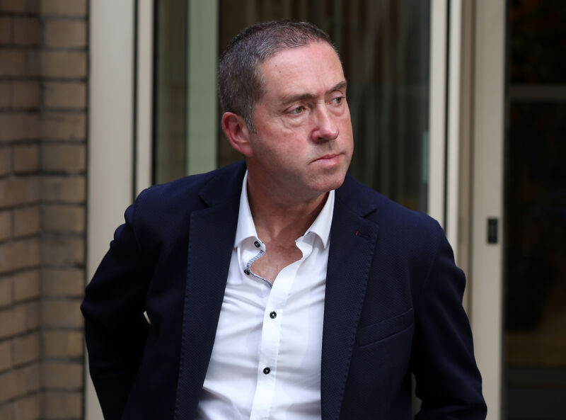 Noel Kiely, brother of the late Martina Kiely expressed concern at the inquest that the back door of his sister’s terraced house, which backed onto neighbouring properties and Thomond Park, was unlocked. Picture: Colin Keegan/Collins