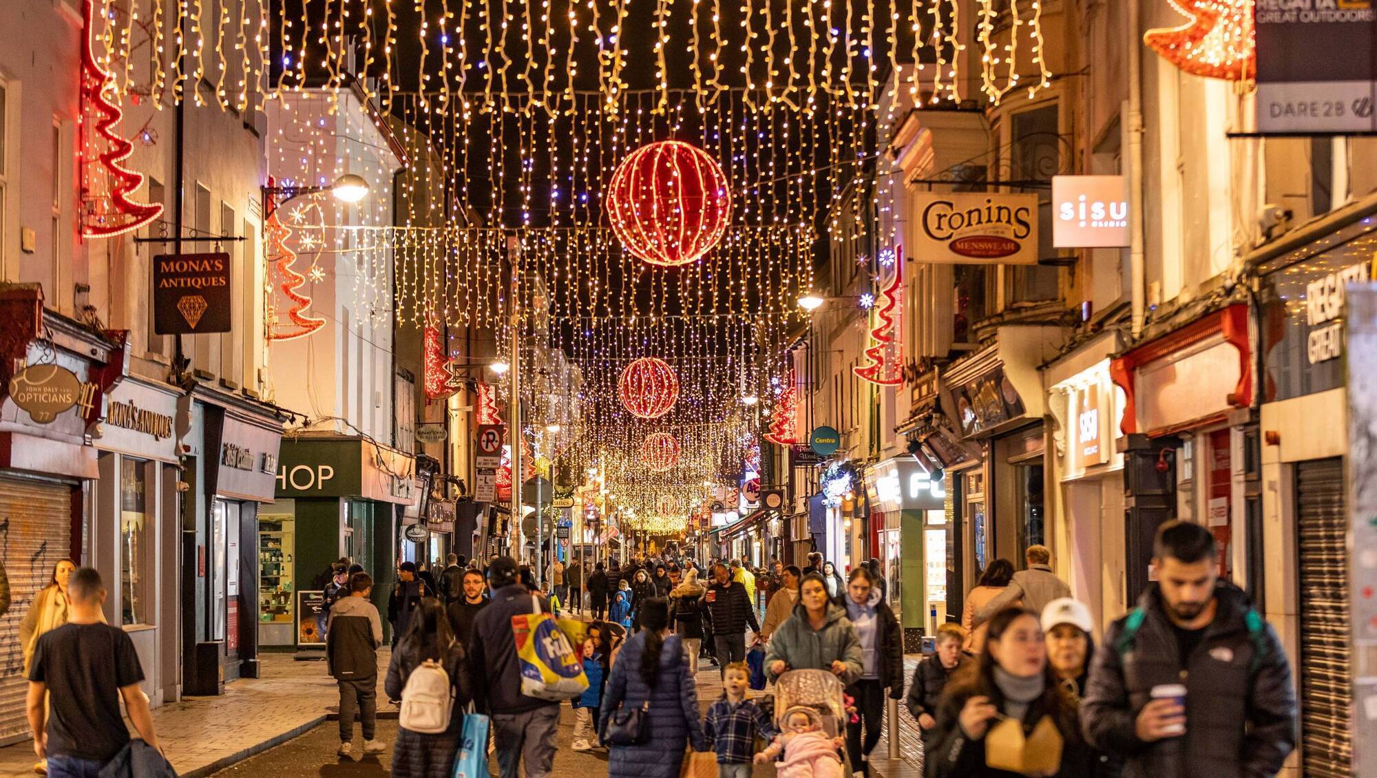 A Christmas market and the Santa Experience will take place in Cork city centre from the end of November. 