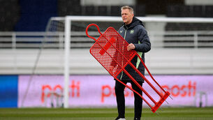<p>CHANGE IN FORTUNE? Head coach Heimir Hallgrímsson. Pic: Ryan Byrne/Inpho</p>