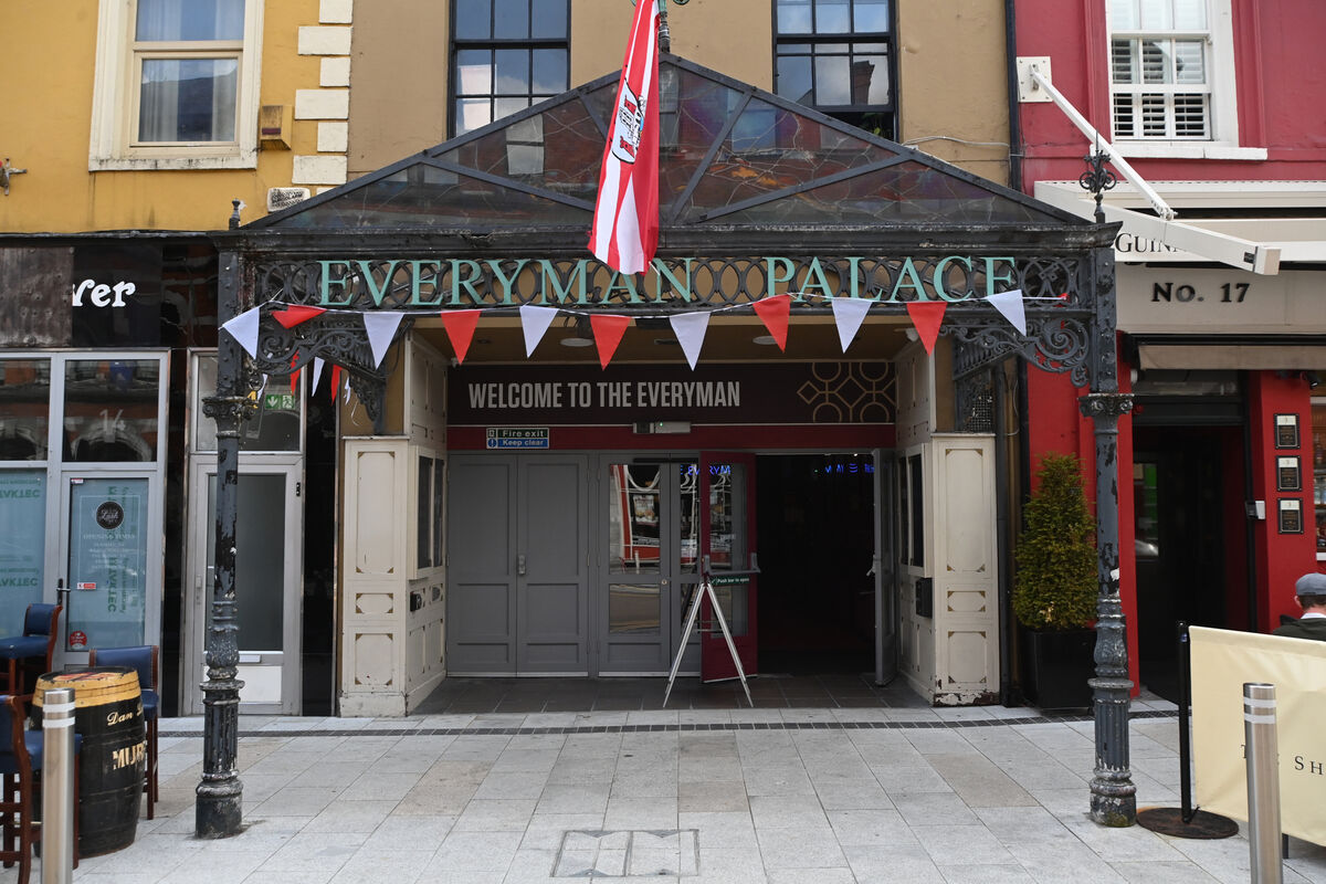 The Everyman Theatre. Kennedy's focus for the theatre will be on 'big plays, big musicals' which he believes audiences are craving, post pandemic. Picture: Larry Cummins