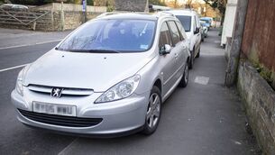 <p>'Slanting one’s car across a footpath is one of the hardy annuals in disregarding the needs of others.'</p> <p>'Slanting one’s car across a footpath is one of the hardy annuals in disregarding the needs of others.'</p>