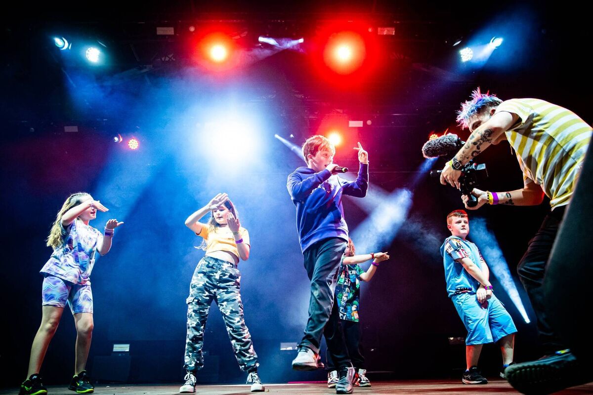 The Kabin Crew at Pukkelpop 'The Spark' 