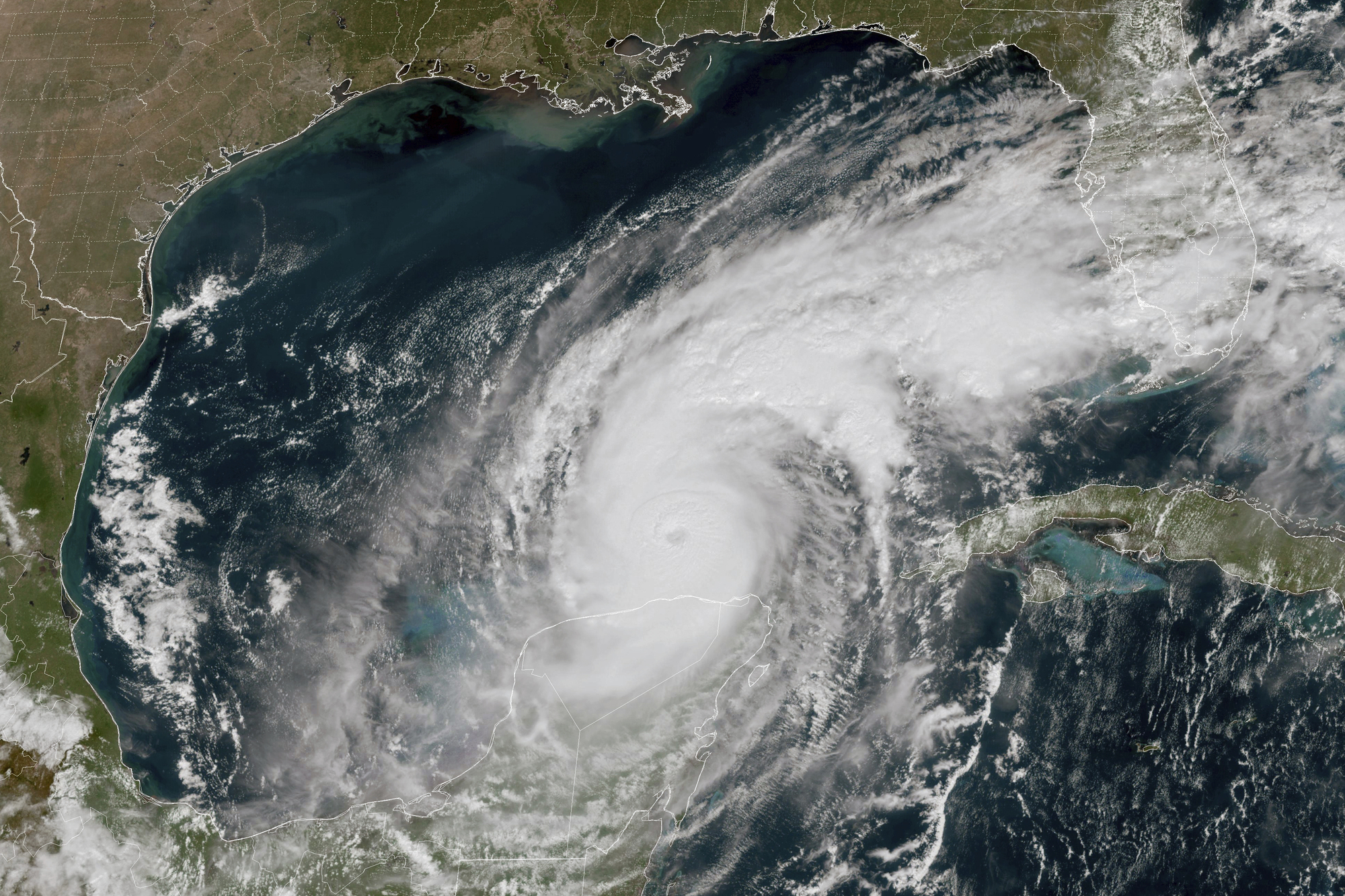Harris: Consulate ready to help Irish citizens or tourists trapped by hurricane Milton approaches