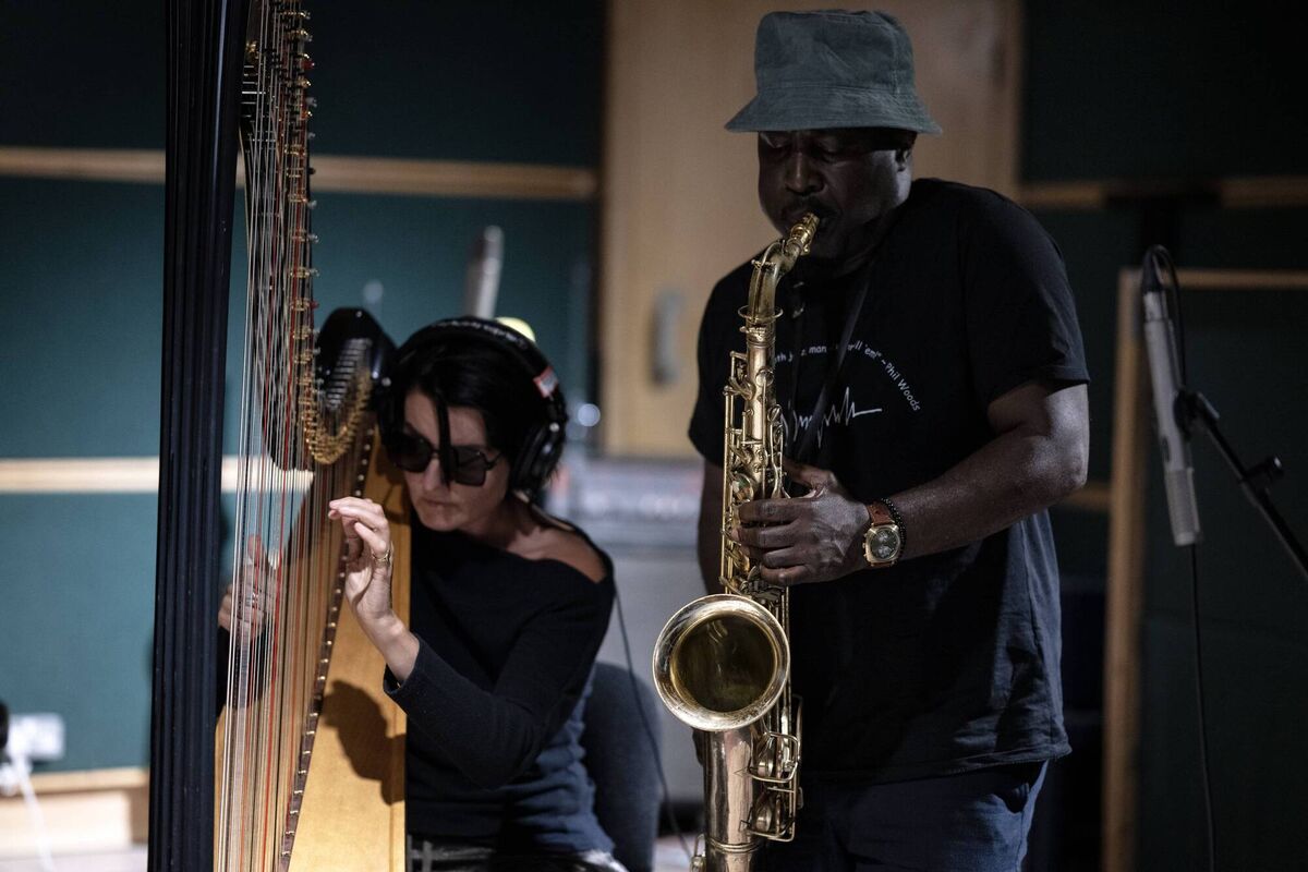 Celebrating Alice Coltrane - Alina Bzhezhinska and Tony Kofi