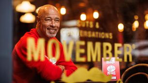 <p>OPENING UP: Former Ireland international Paul McGrath who has teamed up with Pringles this Movember to champion men’s mental health. Pic: ©INPHO/Ben Brady</p>