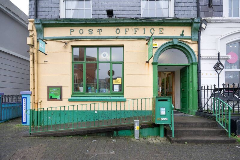 Kinsale Post Office.
