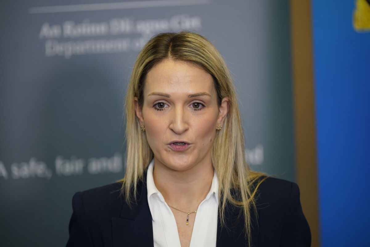 Minister for Justice Helen McEntee announced last month she was removing the provisions on hate speech and incitement to hatred, citing a lack of sufficient agreement among political parties.