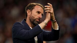 <p>Former England manager Gareth Southgate. Pic: Martin Rickett/PA Wire</p>
