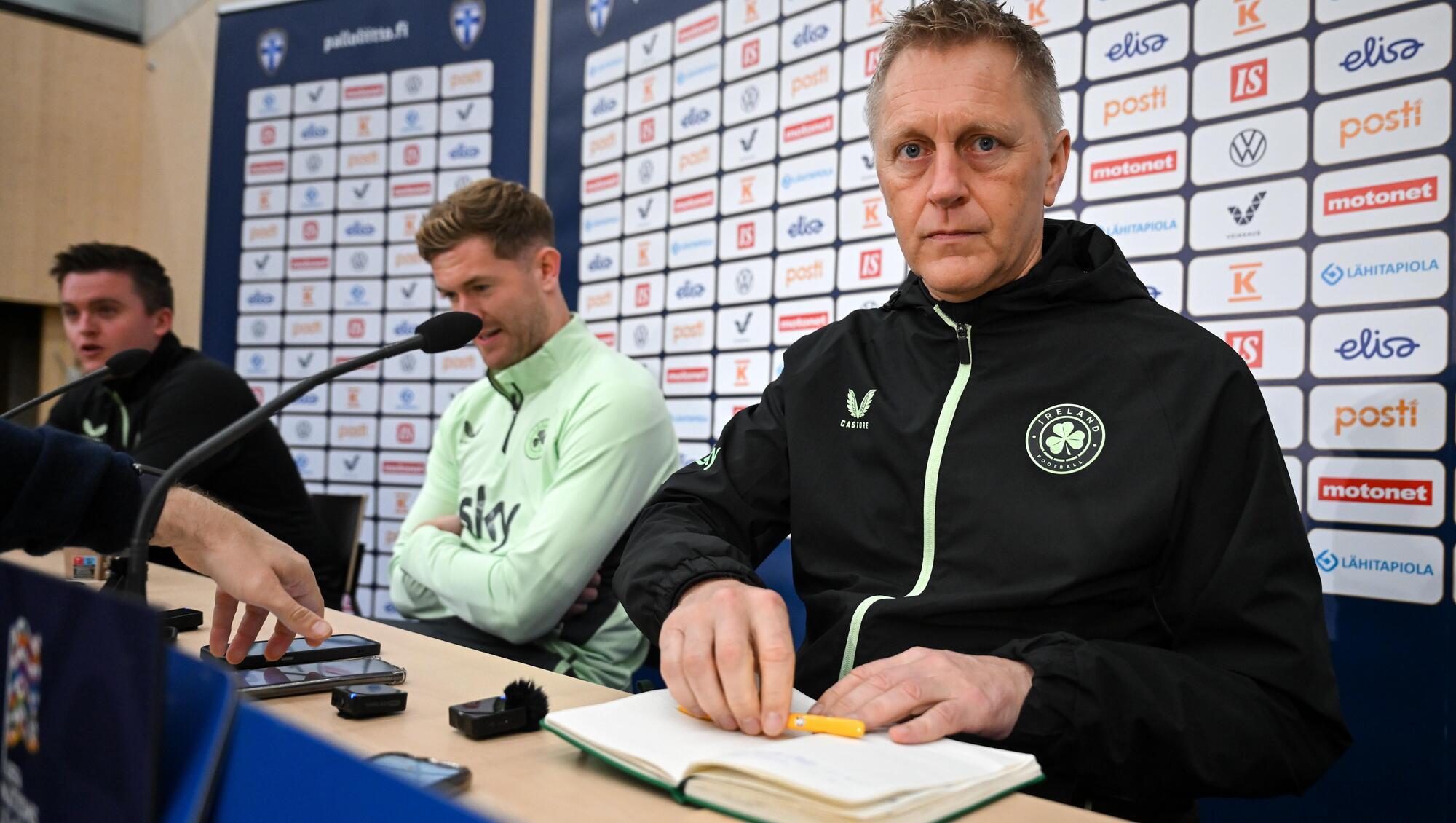 Hallgrimsson hopeful of turning the page with a fresh start from the Finnish