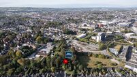 Development Site, Victoria Road, Blackrock, Cork rear of Parkhurst Aerial view 2.jpg Rush expected for top €1.55m Cork city 'ready to go' site for nine high-end homes