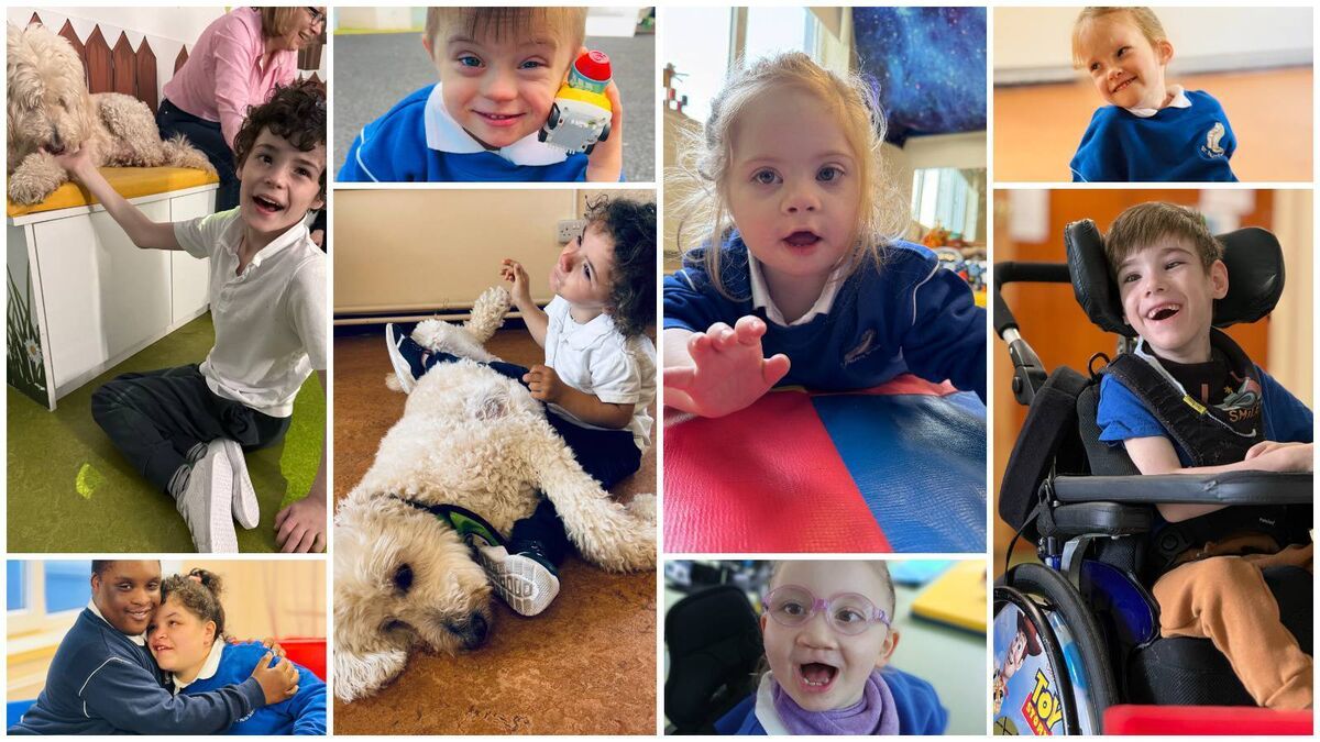 Some of the pupils at St Paul's School, Beech Hill, Montenotte, Cork, who will benefit from the donation. Some of the pupils at St Paul's School, Beech Hill, Montenotte, Cork, who will benefit from the donation.