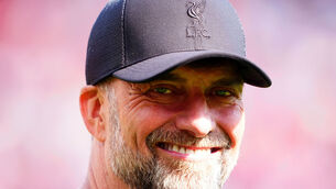 <p>Former Liverpool manager Jurgen Klopp has been named as Red Bull’s global head of soccer. Pic: Peter Byrne/PA Wire</p>