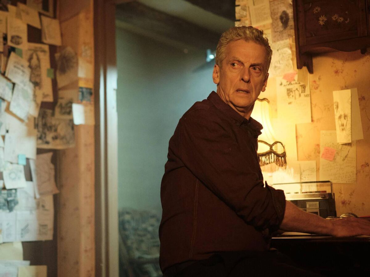 Peter Capaldi in The Devil's Hour.