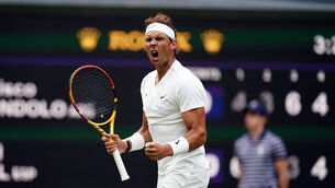 Rafael Nadal has retired from tennis (John Walton/PA)