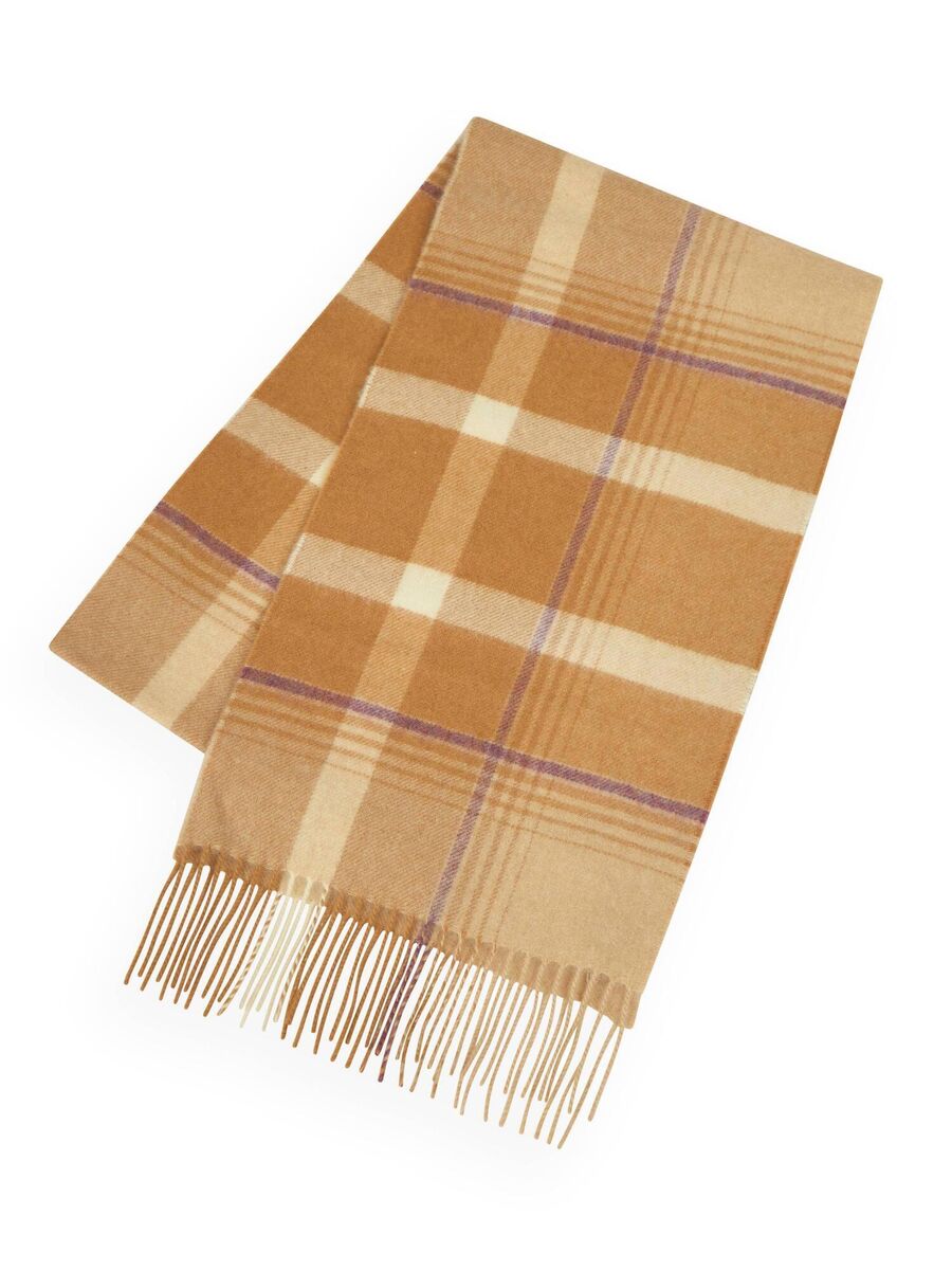 Johnstons Of Eglin Camel Scarf (RRP €210, Kildare Village price €125)