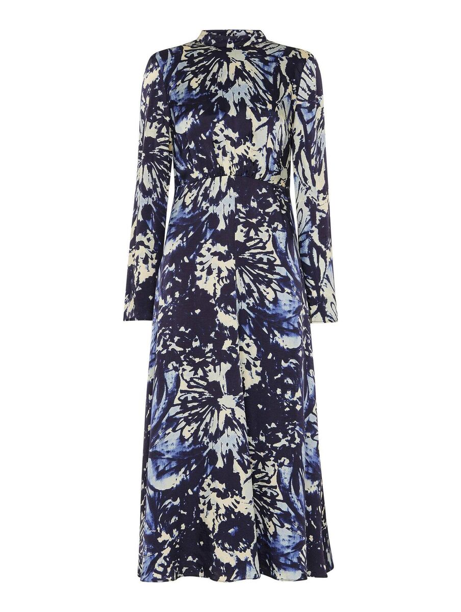 ‘Dazzled’ floral satin dress, Whistles, €245