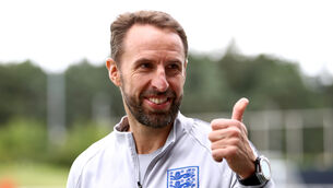 <p>ENJOYING TIME OFF: Former England manager Gareth Southgate. Pic: PA Wire</p>