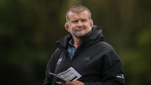<p>LEINSTER ATTACK:  Munster Head Coach Graham Rowntree can see Tyler Bleyendaal's fingerprints on the Leinter attack. Picture: ©INPHO/Ben Brady</p>