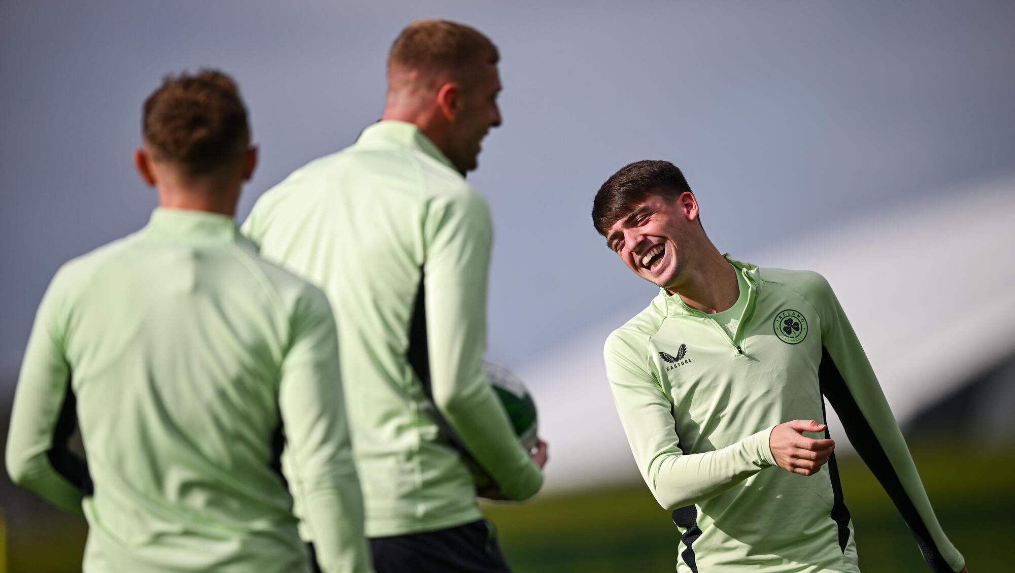 Crawford confident 'enormous belief' can help U21s handle hits and Norway