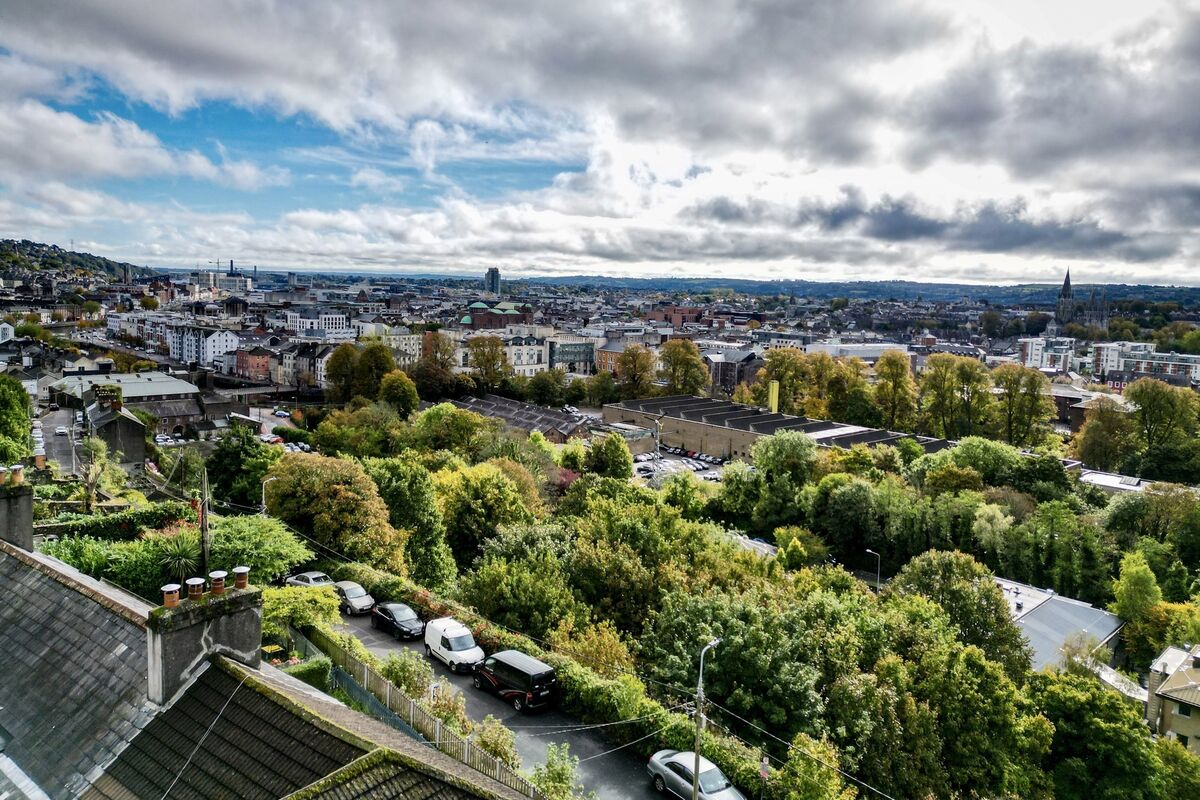 The view from Landscape Terrace