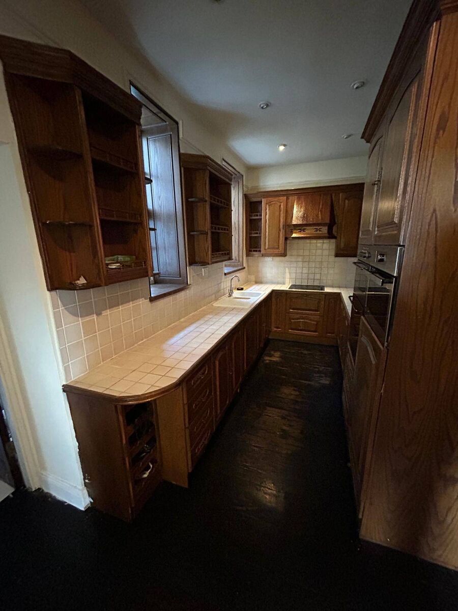 Galley Kitchen