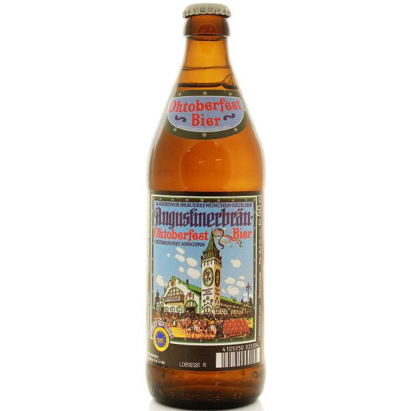 Augustiner Oktoberfest Bier, 6.3% abv, 50cl, €4.40