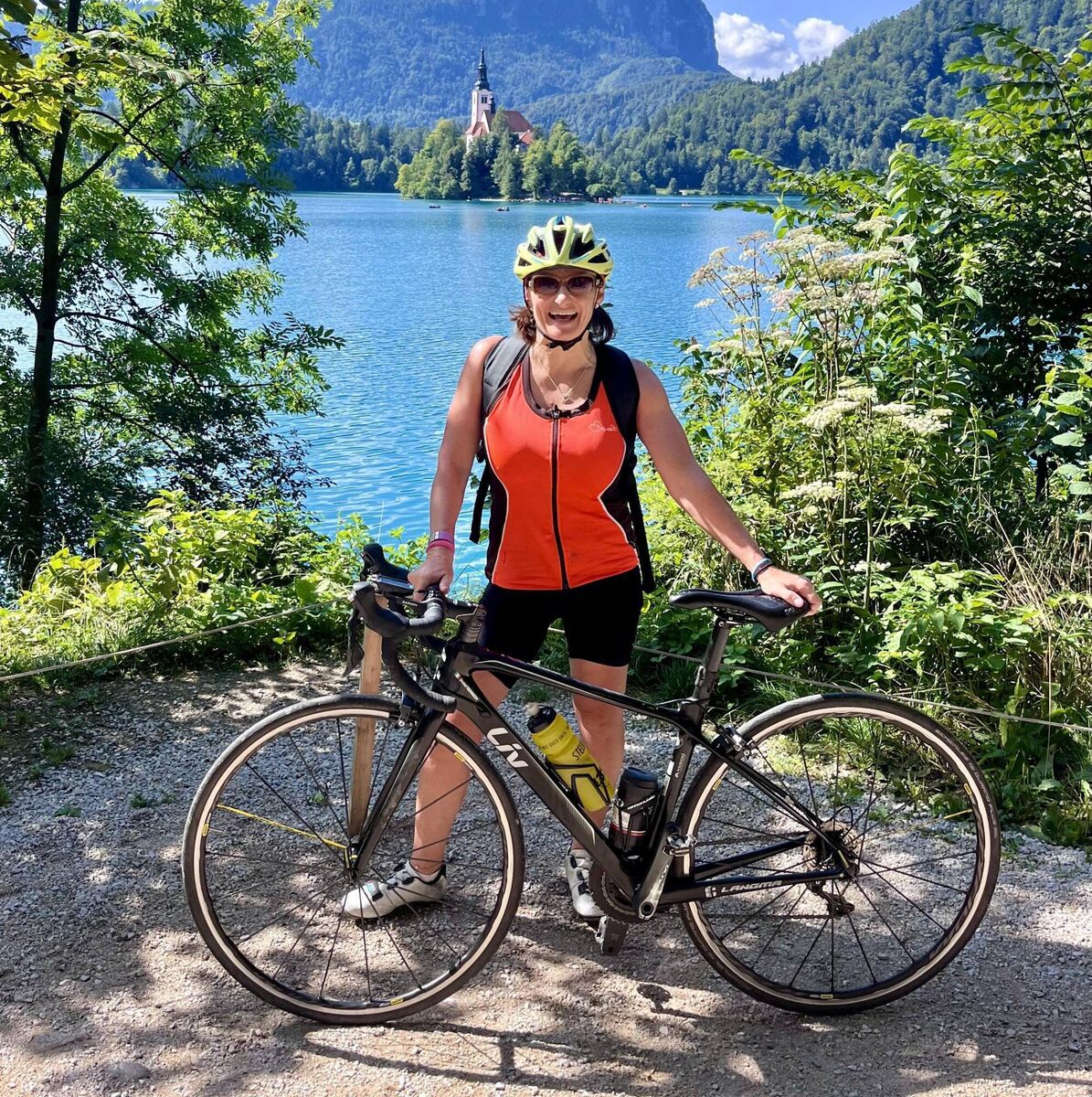 Sinead Kennedy: "I’m a hot house flower and the dark, damp Irish winter gets to me. I go downhill mentally if I don’t get a dose of sunshine and vitamin D."