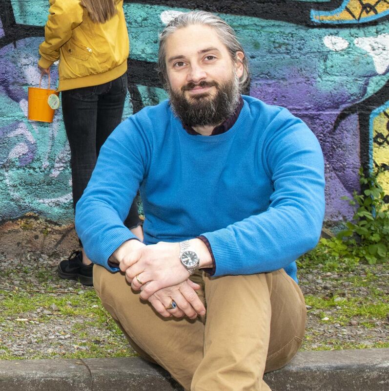 Tad Kirakowski, CEO of Irish environmental charity VOICE