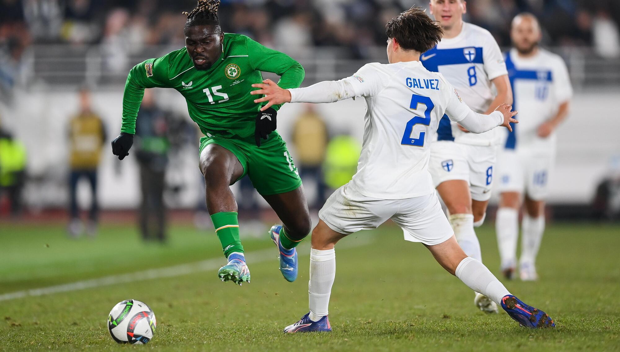 Player Ratings: Brady pick of the bunch as excellent Ebosele makes impact