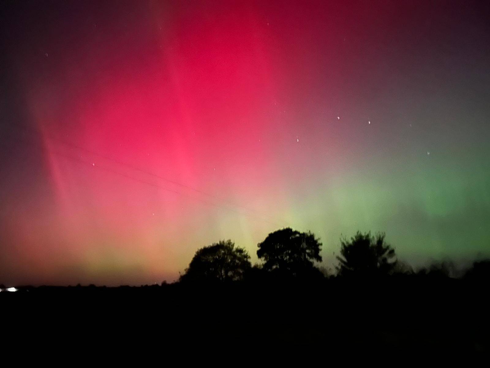'Spectacular' views of Northern Lights in Cork