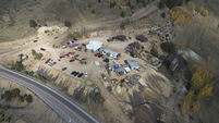 One person is dead and 12 are trapped in a former Colorado gold mine
