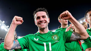 <p>Ireland's Robbie Brady. Pic ©INPHO/Ryan Byrne</p>