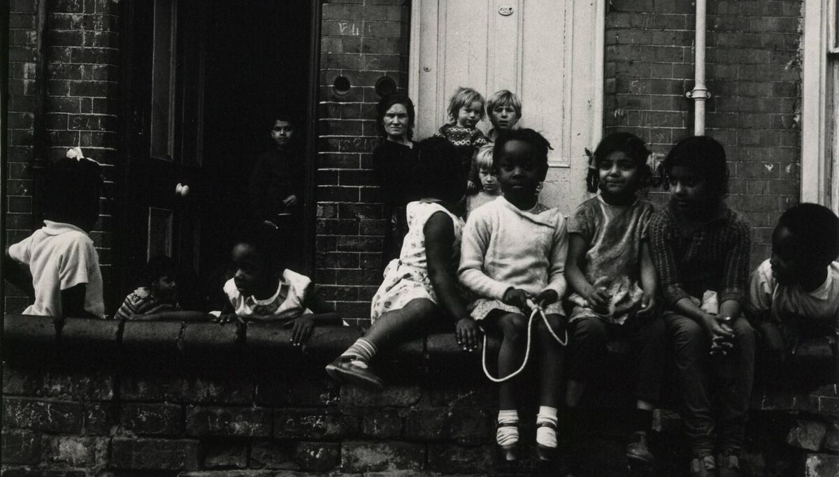 Children of immigrant families in Balsall Heath, Birmingham, in 1968. File picture: Janet Mendelsohn, © Janet Mendelsohn/The Cadbury Research Library, University of Birmingham