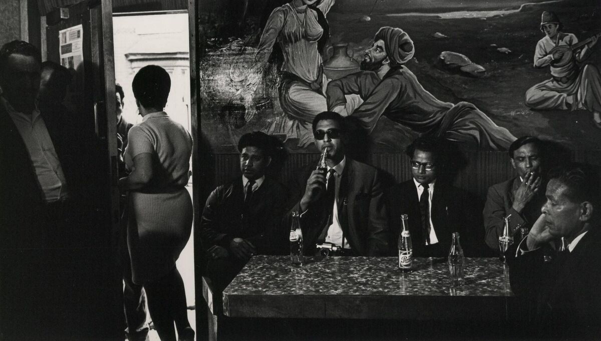 Immigrants began opening businesses like shops or cafés, to which they often gave names that referenced their countries of origin, like the Pyar Ka Sagar café, Balsall Heath, Birmingham. File picture: Janet Mendelsohn, © Janet Mendelsohn/The Cadbury Research Library, University of Birmingham