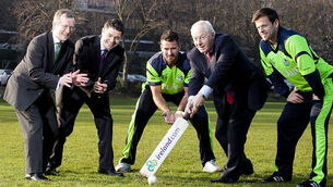 Tourism Ireland to sponsor Ireland cricket team