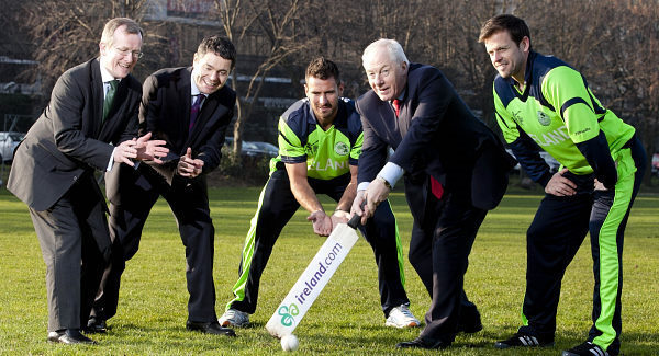Tourism Ireland to sponsor Ireland cricket team