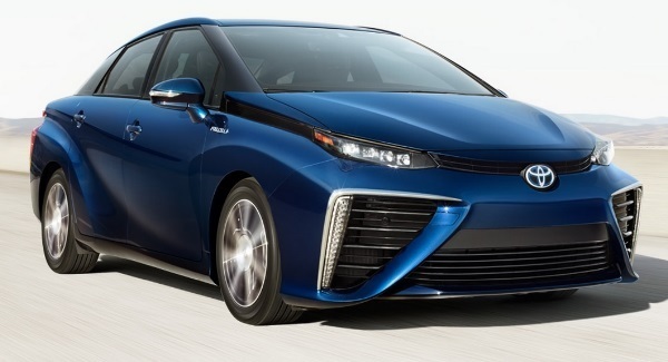 Toyota to launch hydrogen car