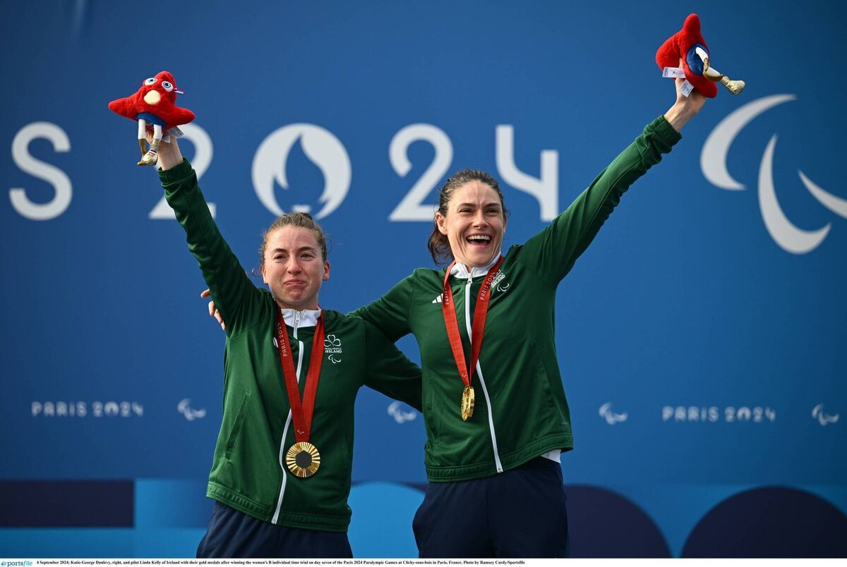 CONFIDENCE: Katie-George Dunleavy has built confidence and self-esteem through sport. Picture:Ramsey Cardy/Sportsfile CONFIDENCE: Katie-George Dunleavy has built confidence and self-esteem through sport. Picture:Ramsey Cardy/Sportsfile