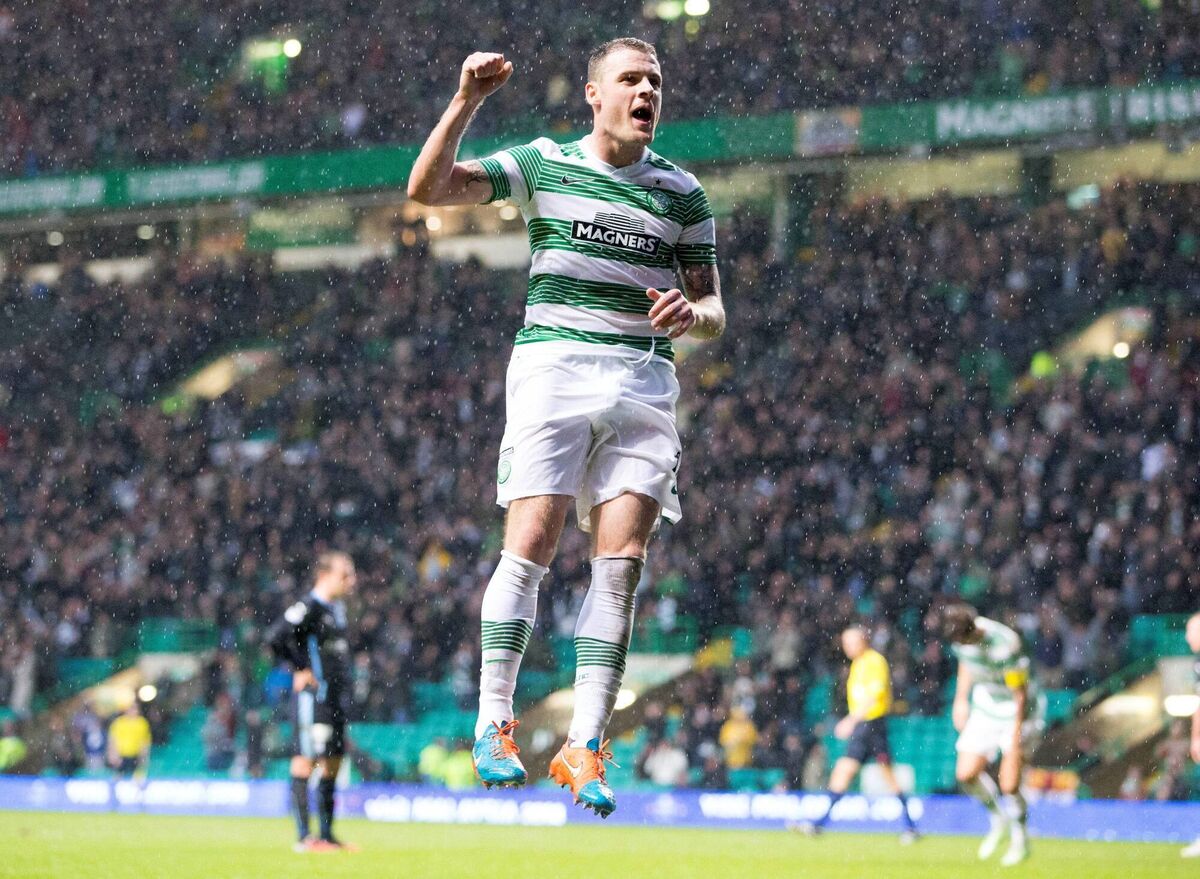Anthony Stokes was idolised by Celtic’s fans. File photo: Jeff Holmes/PA
