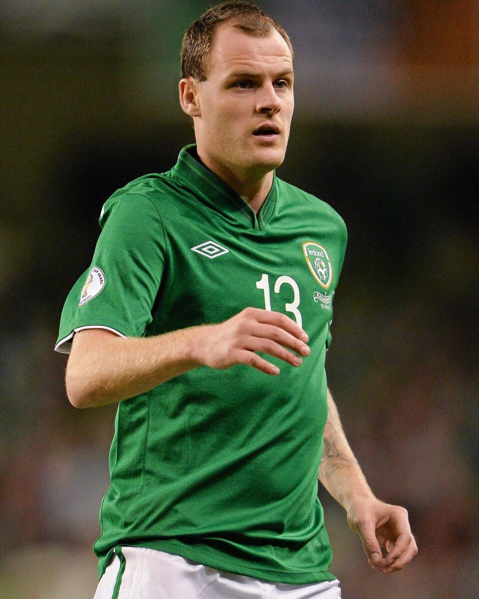Anthony Stokes made a number of appearances for his country. File photo: Brendan Moran