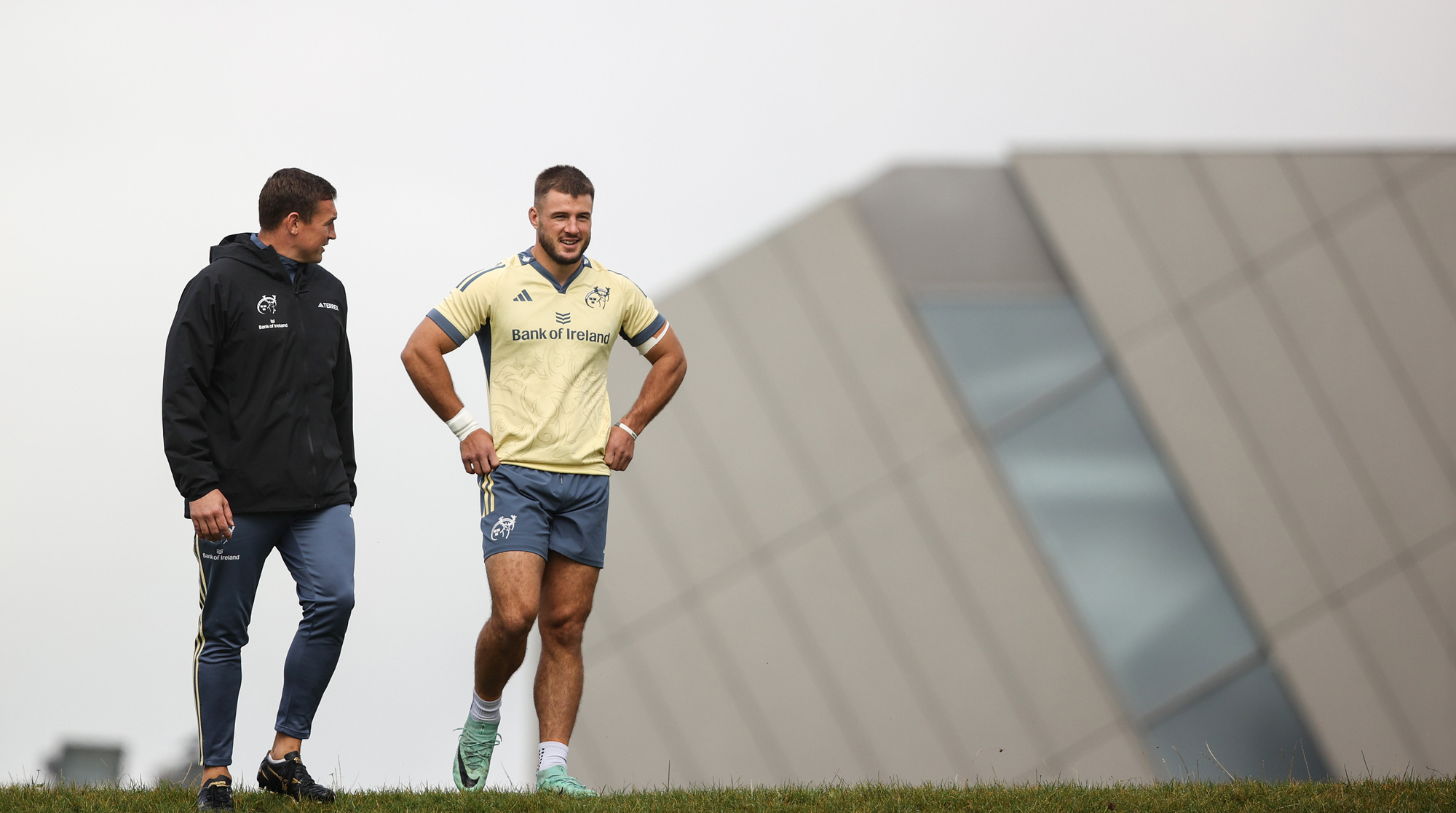 Ciaran Frawley gets his big chance at No 10 against Munster, Nankivell in for Croker clash