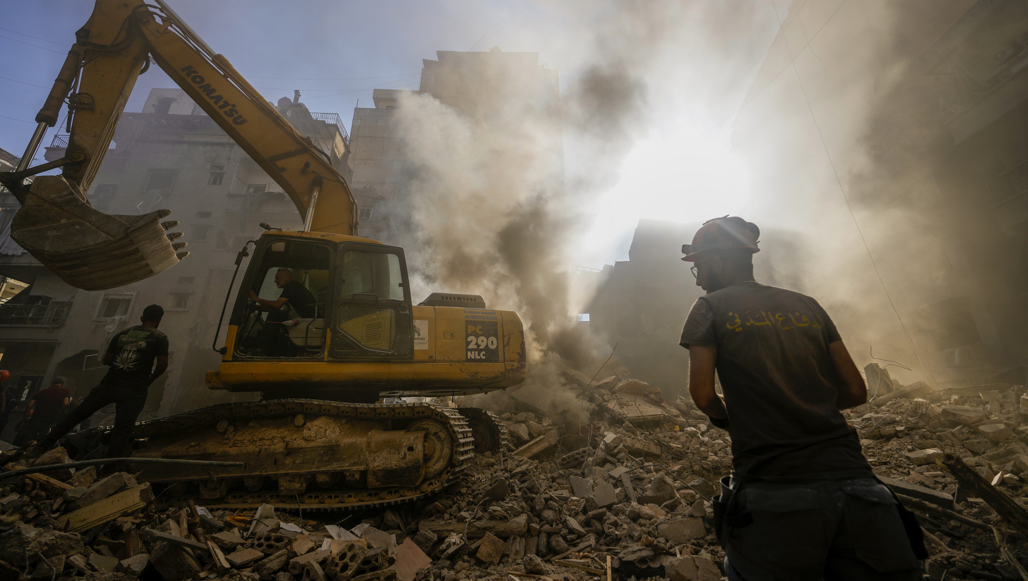 UN peacekeepers injured after explosions at their base in southern Lebanon
