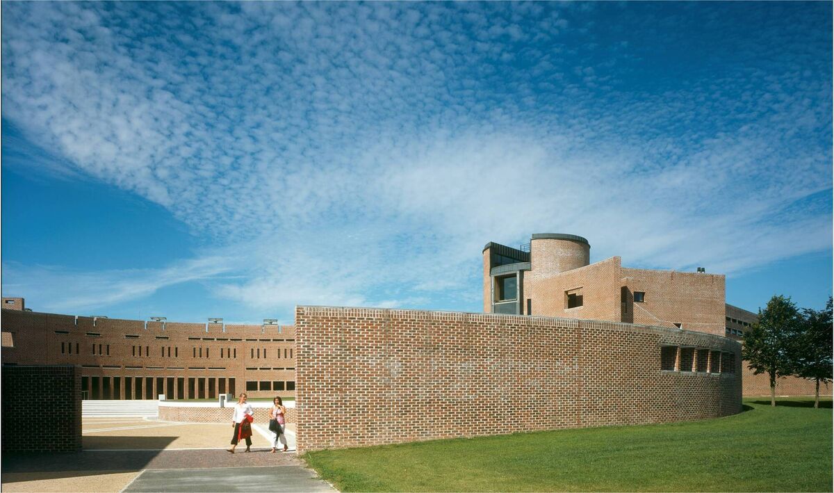The Quadrangle at MTU, Cork. The Quadrangle at MTU, Cork.