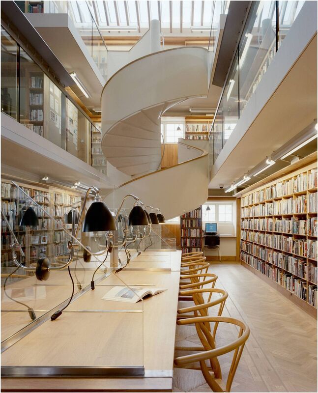 The library at Abbeyleix. The library at Abbeyleix.