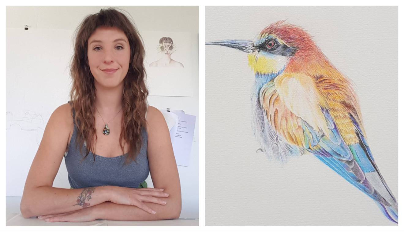 Amber Broughton: 'I was used to the mountains and the sea and the peace and quiet'